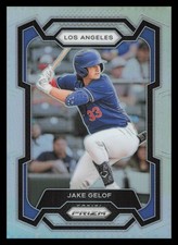 2024 Panini Prizm Prizms Silver #41 Jake Gelof