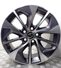TOYOTA RAV 4 17"  GREY DIAMOND CUT   ALLOY WHEEL (R-F3)