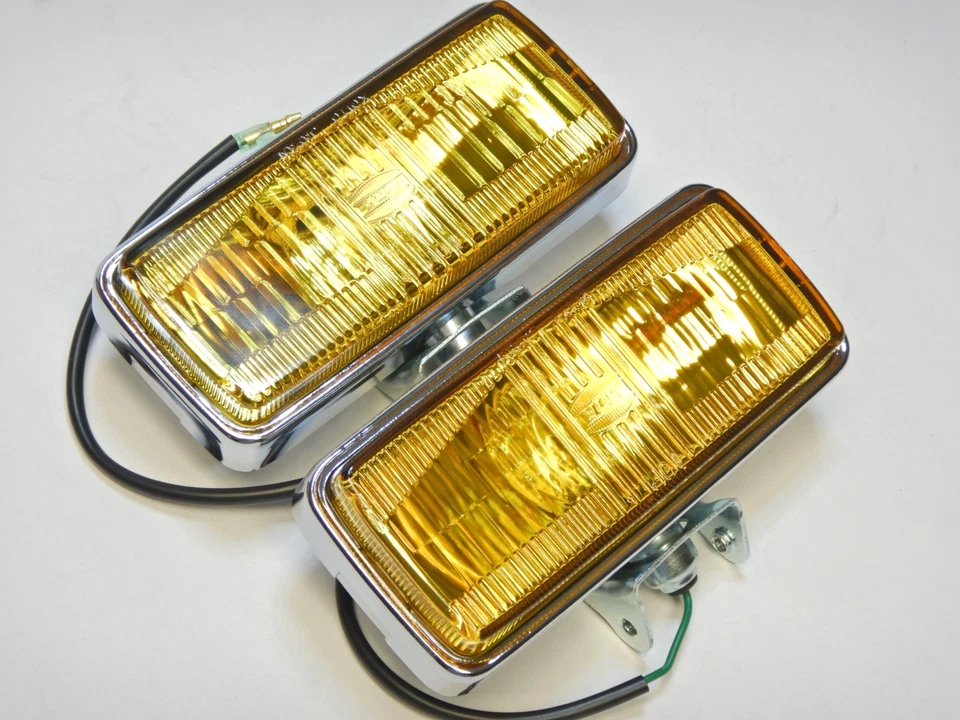 Nueva lámpara antiniebla de vidrio JDM Koito se adapta a: Toyota Datsun Nissan Honda Mazda Subaru Foto 2 de 4