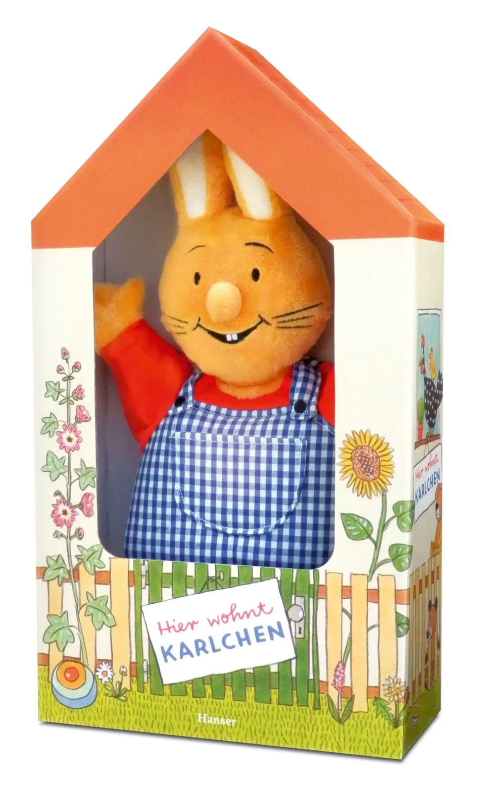 Carl Hanser Verlag Karlchen Spielt - Handpuppe - Image 3