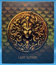 Masters of the Universe Mattel Creations Origins LADY SLITHER Action Figure