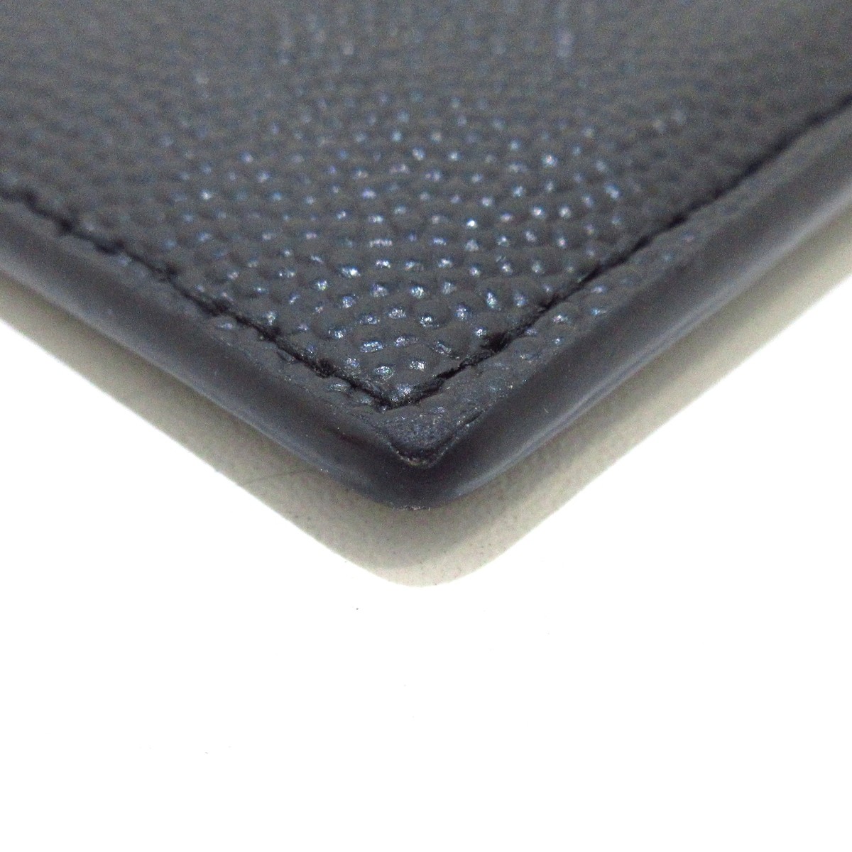 Auth SAINT LAURENT PARIS - 375946 Black Leather Card Case | eBay