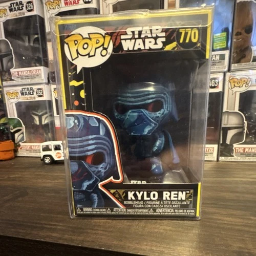 Funko Pop! Kylo Ren #770 Star Wars Vinyl Figure