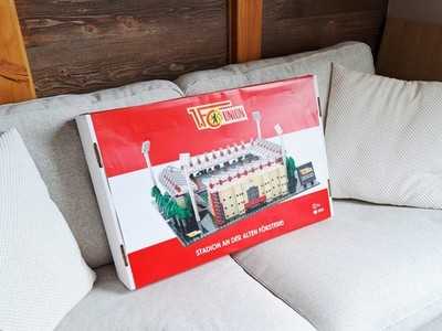 Rarität 1.FC UNION Limitiertes Sammlerstück Stadion an der Alten Försterei   OVP