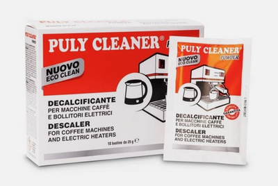 #ad Descaling Powder Espresso Machine Box of 10x25gm Puly Caff FREE SHIPPING $30.00