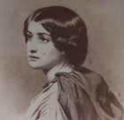 Civil War Era CDV Album Filler of Evangeline Printed in New York NY — photo 1