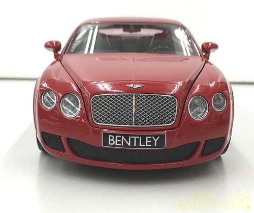 Minichamps Maßstab 1:18 Bentley Continental GT 2008 rot sehr schön - Bild 7 von 20