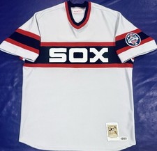 Authentic Tom Seaver #41 Mitchell &Ness 1985 Chicago White Sox Jersey XL RARE