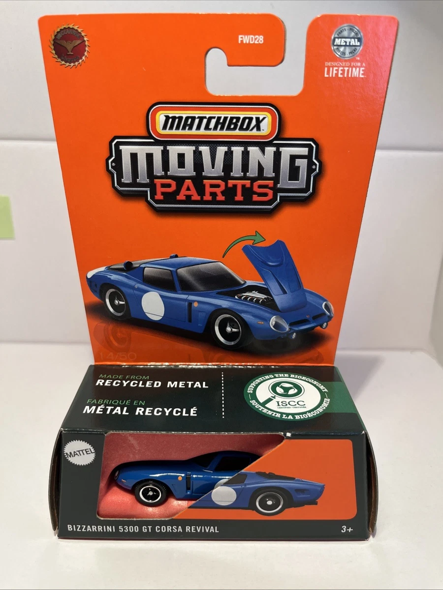 Maquette Spark 1/43 Bizzarrini A3C Le Mans 1966 – Résine à Monter