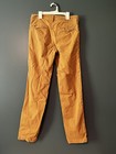 American Eagle Mens Next Level Flex Slim Straight Brown Khaki Pants Fits 28x30 — photo 2