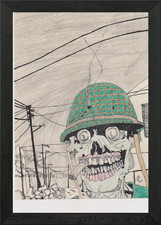 Troop Z Framed Wall Art Poster Canvas Print Picture