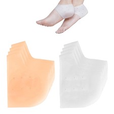 Plantillas De Silicona Para Espolon Protectores Talon Dolor Fascitis Plantar 8pc