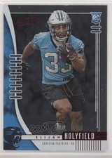 2019 Panini Absolute Rookie Red Elijah Holyfield #147 1s8