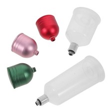 5 Pcs Paint Oxygen Bottle Airbrush Holder Storage Cup Mixing Containers