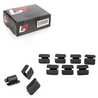 10X Motorhauben Verkleidung DäMmung DäMpfer Clips FüR Volvo C30 C40 C70