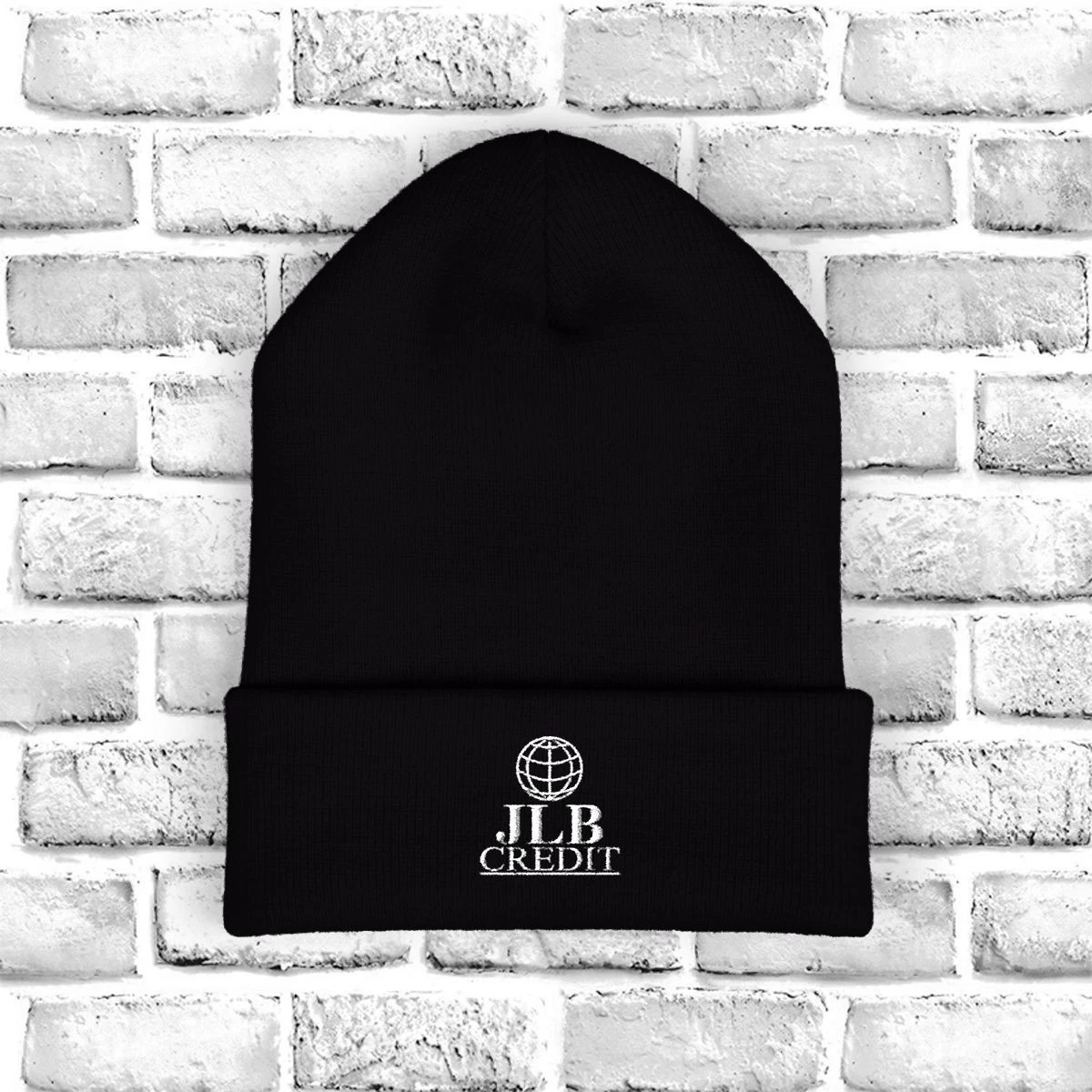 JLB Credit Peep Show Movie Black Beanie Hat Size Adult