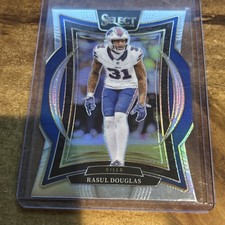 2024 Panini Select - Concourse Rasul Douglas #89 Silver Prizm Die-Cut