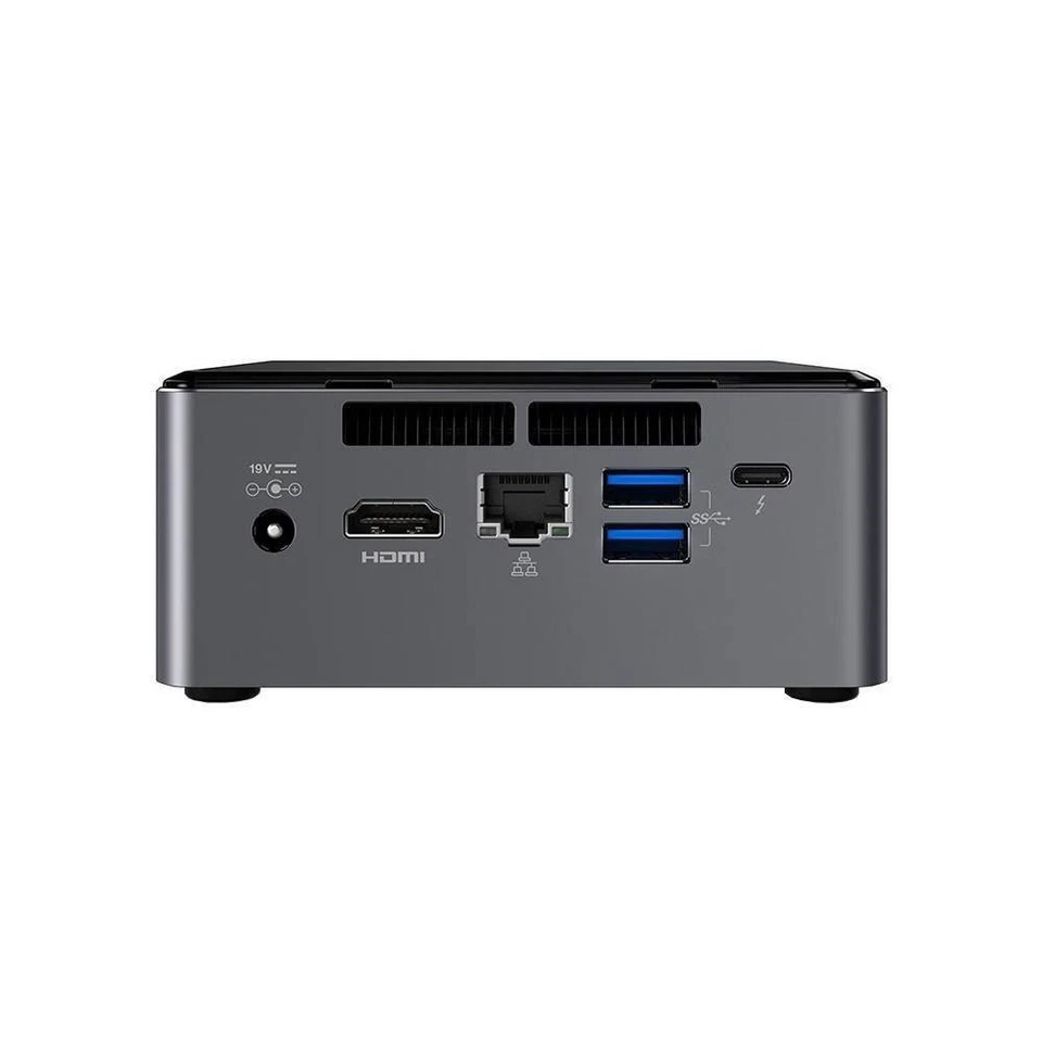 Intel NUC NUC7i5BNH Mini PC i5 7260U @2.2GHz 16GB RAM DDR4 256GB SSD Windows 10 - Image 4 of 4