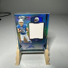 2024 Certified Football Ladd McConkey Freshman Fabric RPA #/49