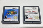 Super Mario 64 & Mario Kart - Nintendo DS (Games Only, Tested)