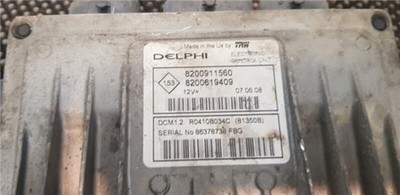 steuergerät RENAULT CLIO III 1.5 DCI C BR1G 8200911560 renop637420