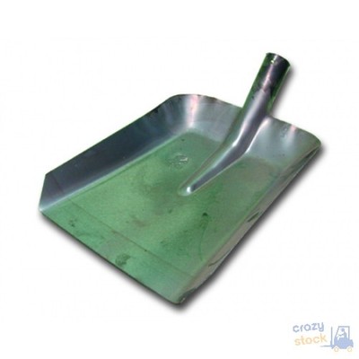 O.F.A.S. Steel Coal Shovel Without Handle Size 1 - 28X21.5 Cm