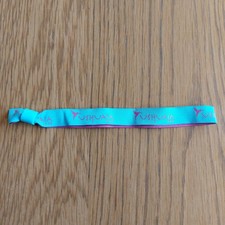 USHUAIA IBIZA 2024 WRISTBAND - BLUE / PINK (2) - IBIZA CLUB POSTERS - DJ MUSIC