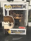 Funko Pop! Harry Potter: Harry Potter #26 Only at Target Vinyl Figure New