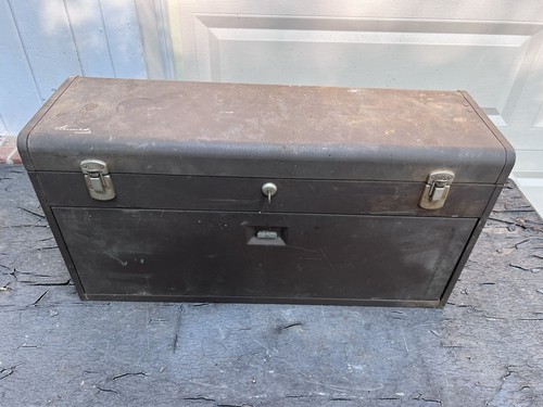 Kennedy 526 Machinist Tool Box 8 Drawer With Key Tools Industrial - Picture 14 of 23