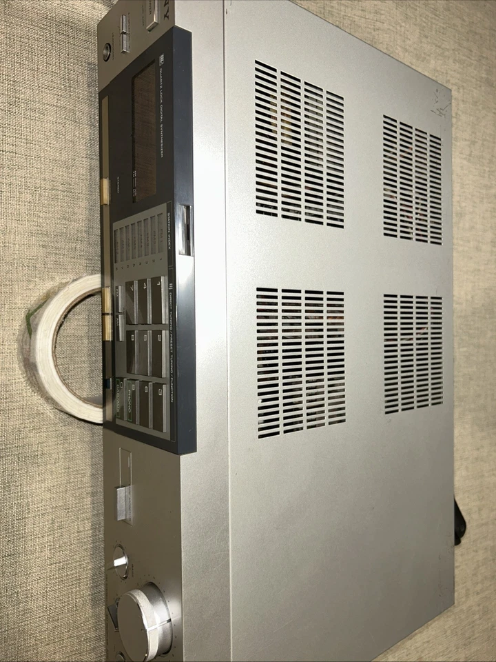 Sony STR-VX22 FM Stereo/FM-AM Receiver Vintage Working Japan - Image 2 of 4