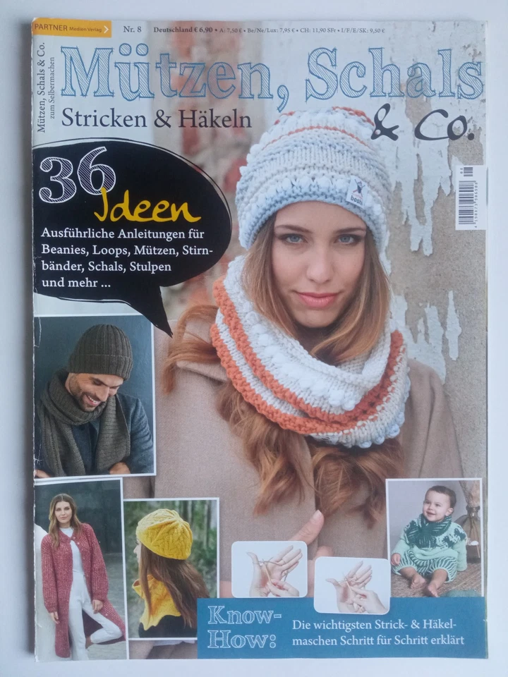 Mützen, Schals & Co. Stricken & Häkeln Nr. 8 - 36 Ideen - Bild 1 von 1