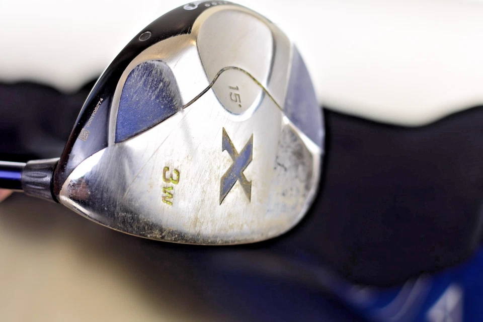  Callaway X Series (LOT OF  4) 18, 11, 21, 15 3w - Image 3 of 4