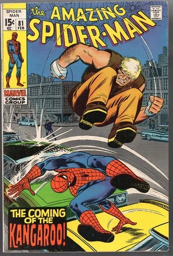 Amazing Spider-Man #81 F/VF