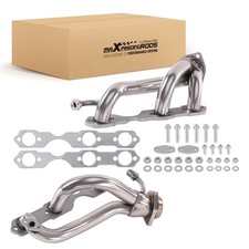 Front Exhaust Headers For Chevrolet S10 4.3l 1996-2001 Stainless Steel Front Exhaust Headers For Chevrolet S10 4.3l 1996-2001 Stainless Steel