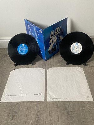 Now that s what I call music 21 double vinyl record VG+/VG 1882 original Dale LP