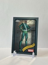 2025 Topps Chrome Marvel Quicksilver #121