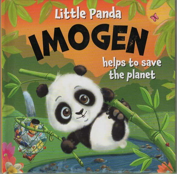 Personalised Childrens Storybook - Little Panda... - Good - Hardcover