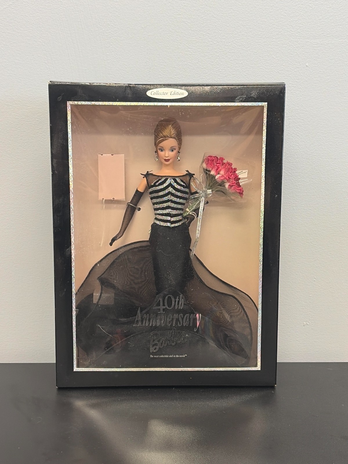 40th Anniversary Barbie Doll Collector Edition 1999 Mattel 2