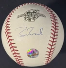 Barry Bonds Signed Official 2002 World Series Baseball Giants Auto Bonds COA