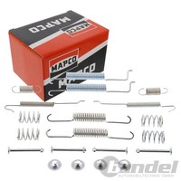 Mapco Montagesatz Bremsbacken ZubehÖR Passend FÜR Audi 80 90 A2 Seat Arosa