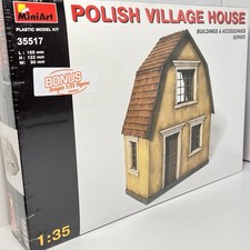 SEALED Polish Village House 1:35 Scale Model ...