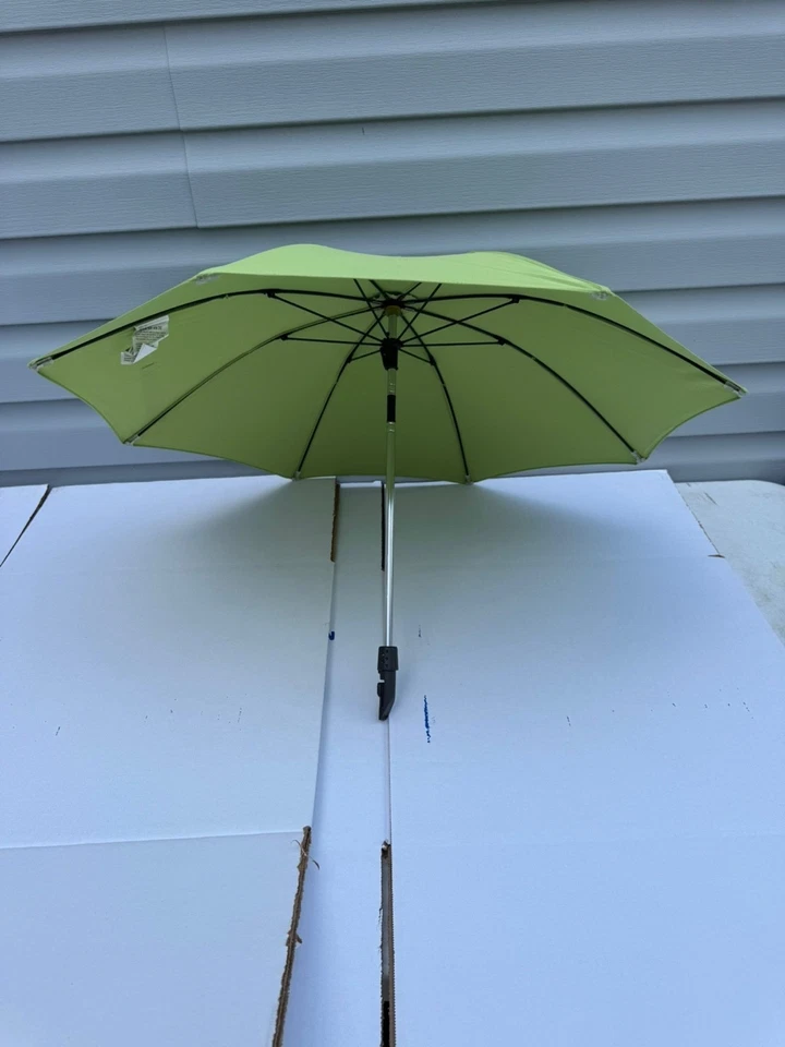 Sombrilla Stokke Xplory - Light Greel (UPF 50+) Foto 4 de 4