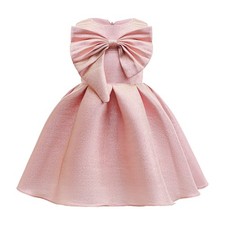 Kids Girls Princess Wedding Birthday Party Prom Christmas Pageant Tutu Dress