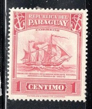 PARAGUAY LATIN AMERICA  STAMPS MINT HINGED LOT 370BA