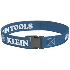 KLEIN TOOLS 5204 Blue,Tool Belt,Polypropylene 2DGJ2