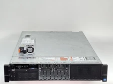 Dell R720 8x SFF Intel Xeon E5-2670 64GB No HDD SAS PERC H710 750W PSU