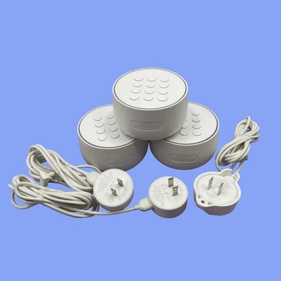 Nest Guard A0024 Home Security Alarm System H1500ES w/ Power Adapters #L0500