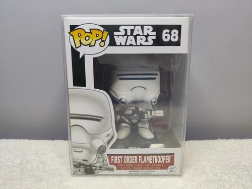 Funko Pop Star Wars First Order Flametrooper #68 w/Protector