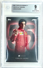 2022 Topps F1 Lights Out Formula 1 Racing Cards Checklist 21