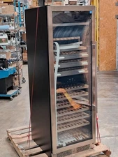 Avallon AWC243TDZLHA 24" 140-Bottle Built-In or Free Standing Wine Cooler